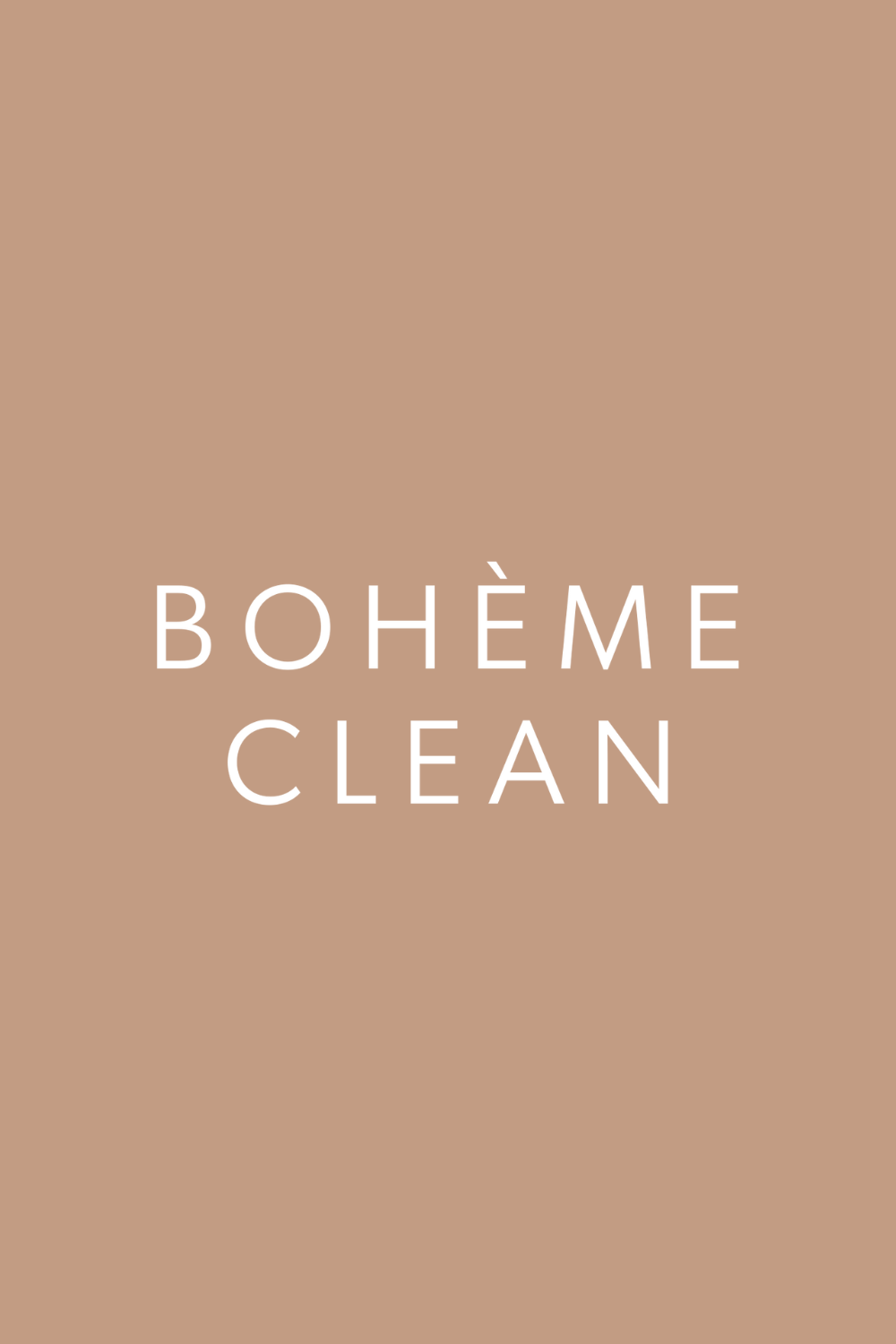 Bohème Clean