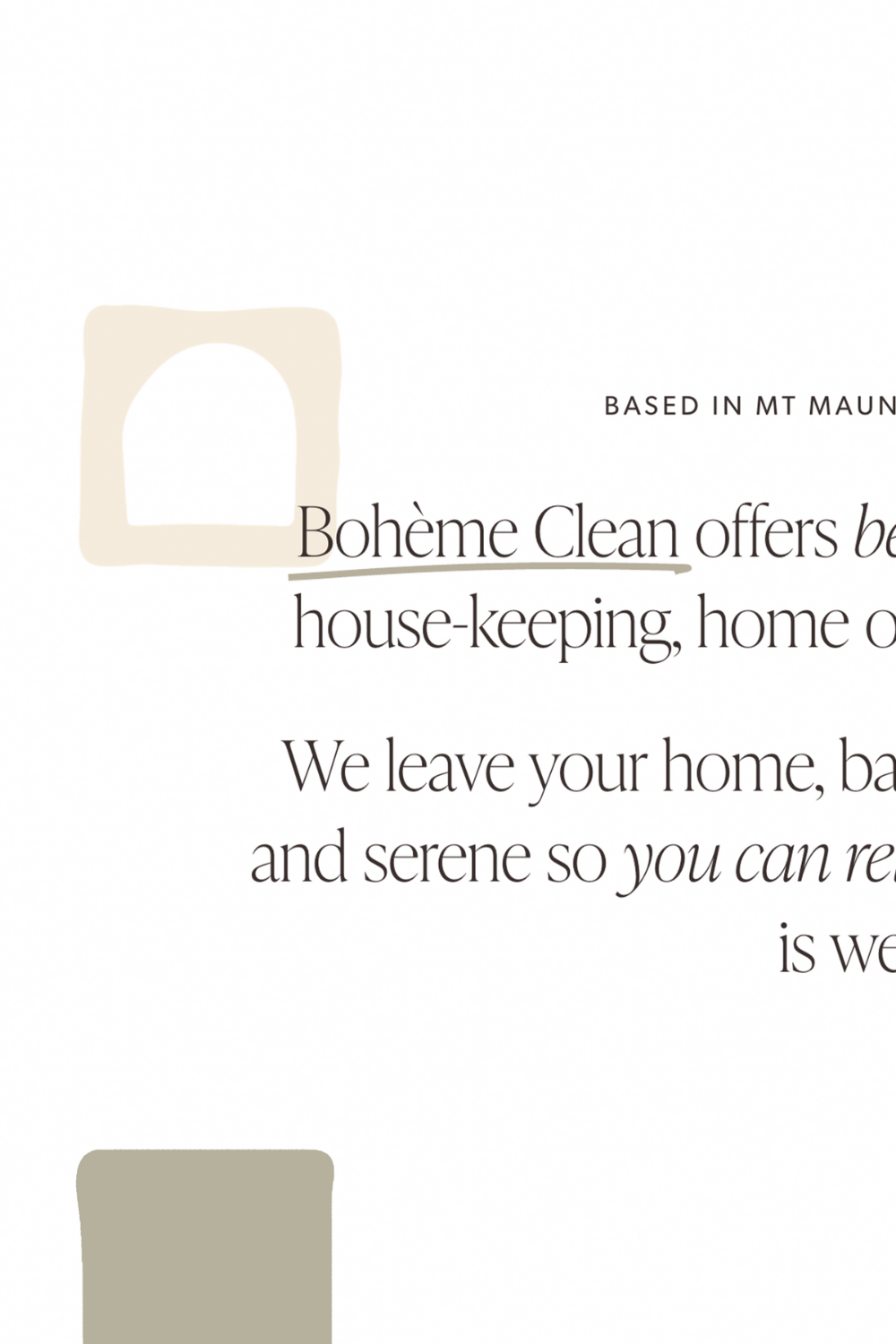 Bohème Clean