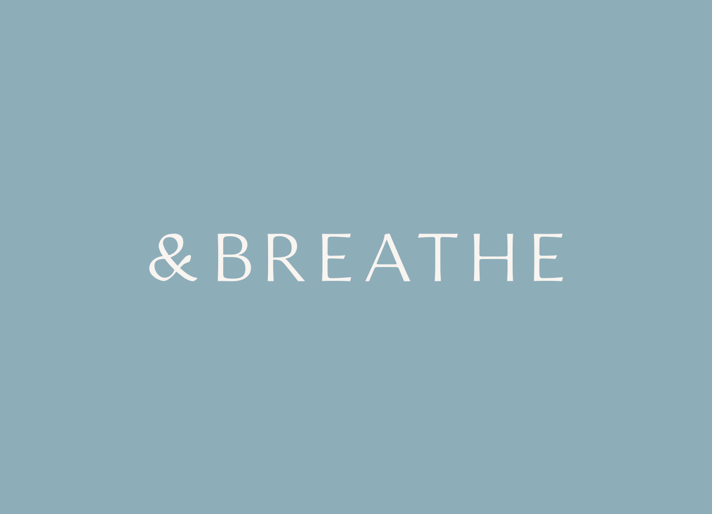 & Breathe First Aid