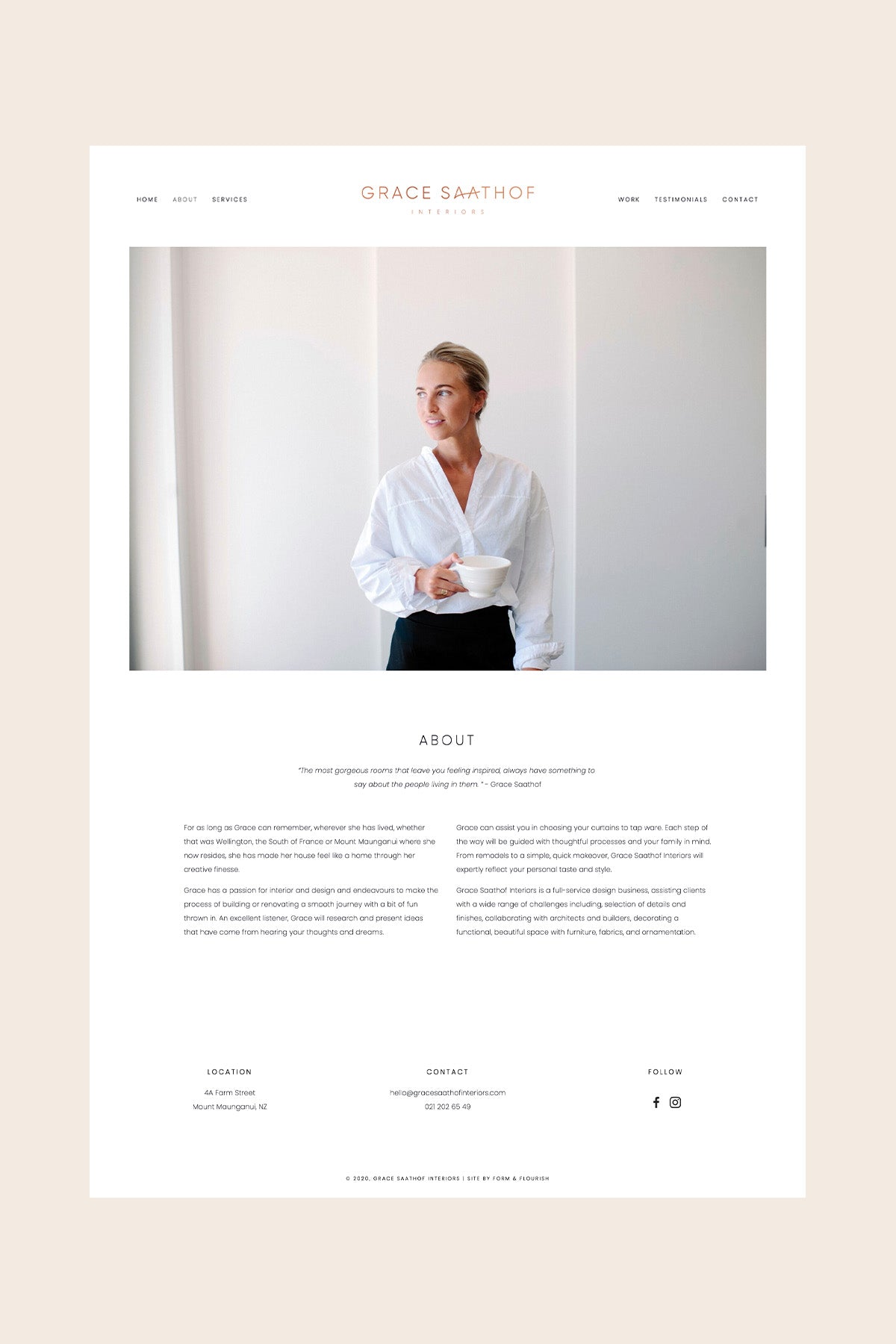 Grace Saathof Interiors