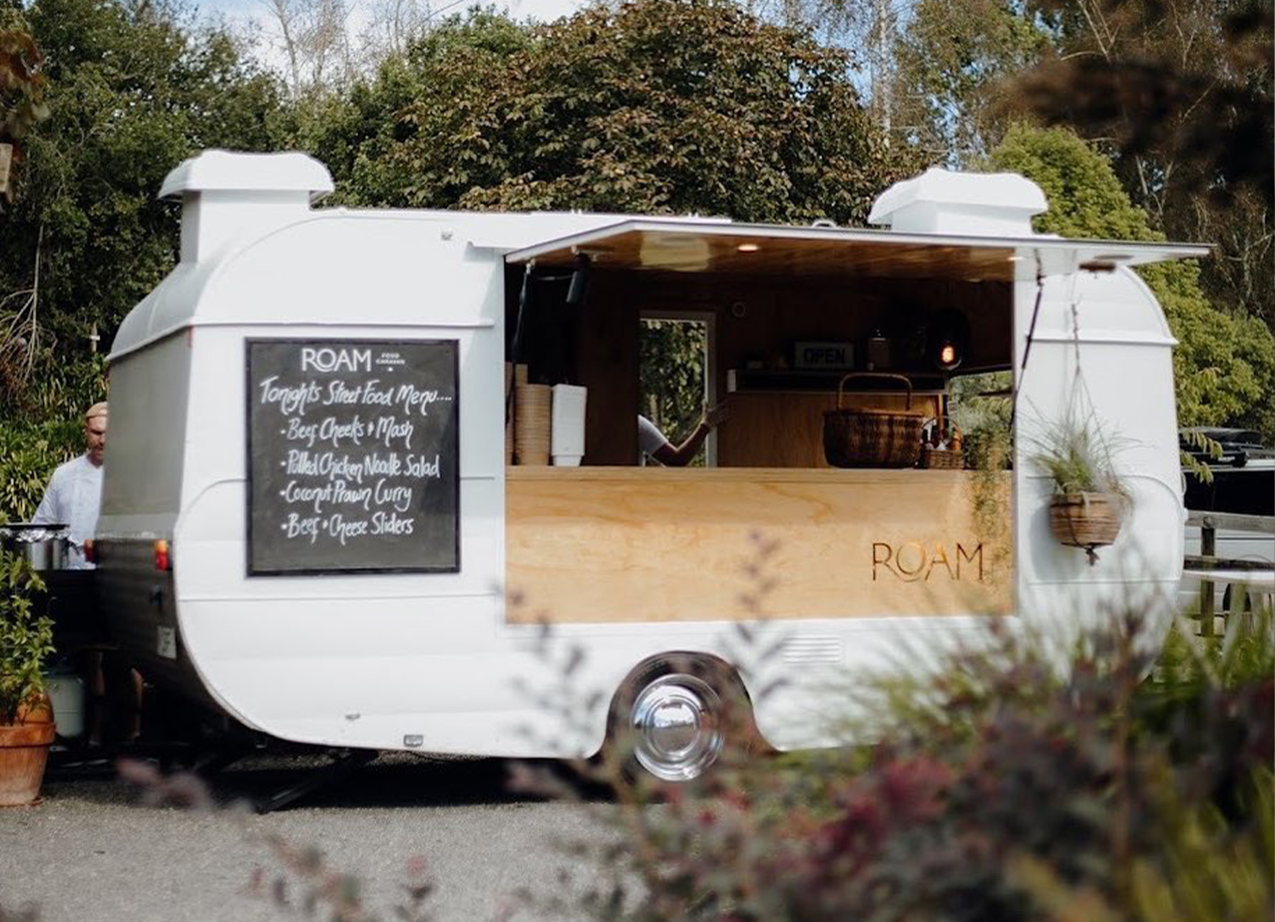 Roam Food Caravan