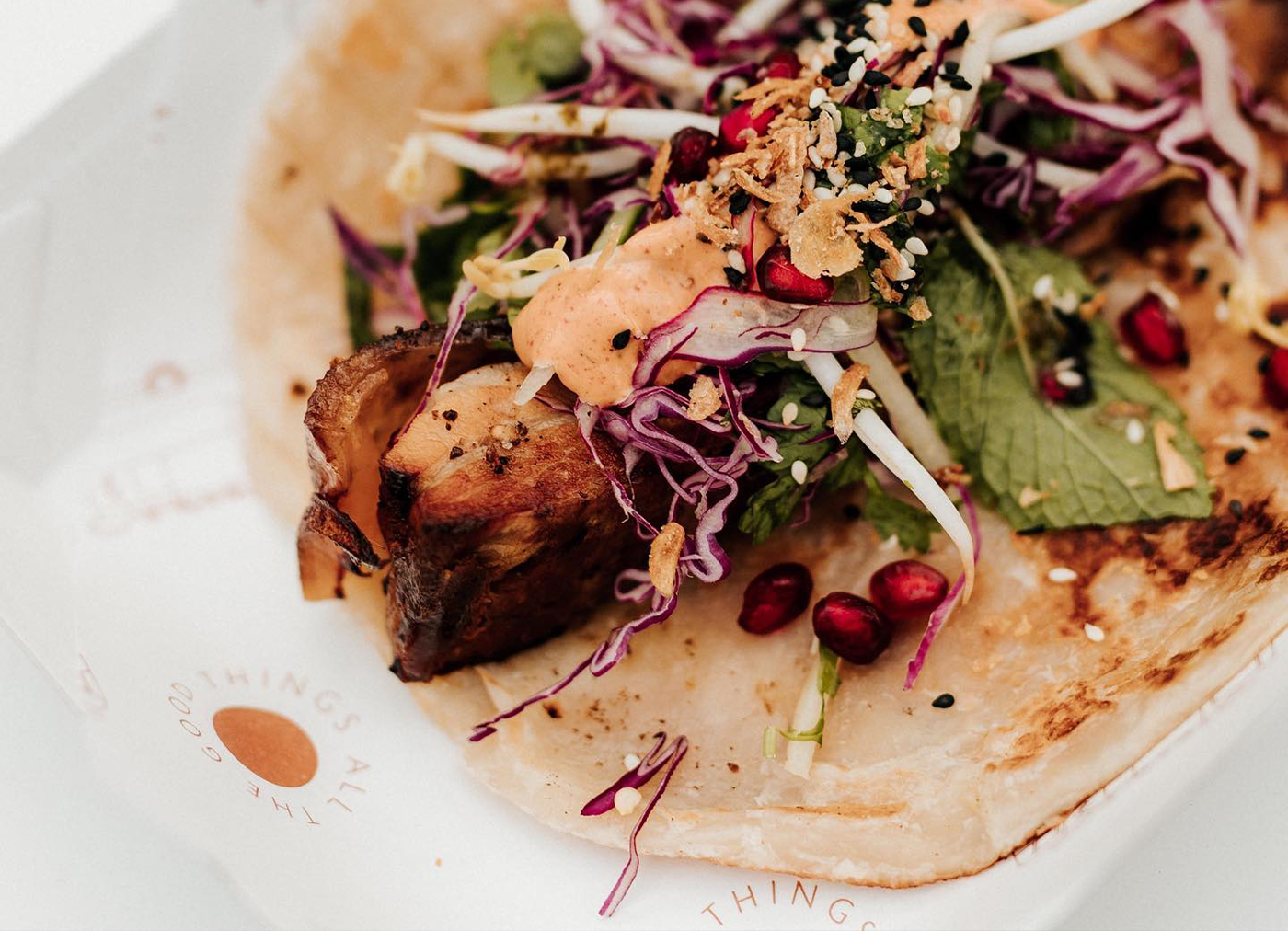 Roam Food Caravan