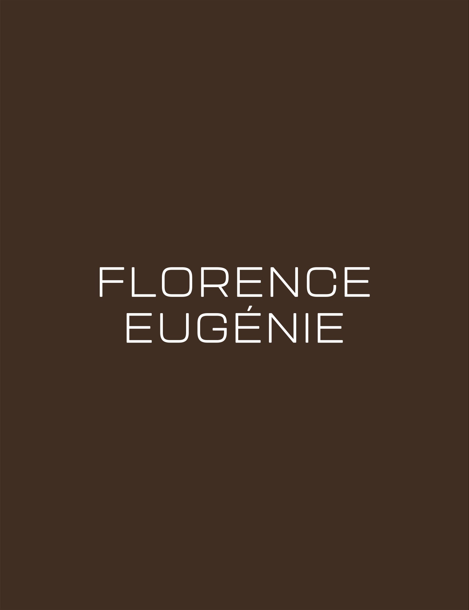 Florence Eugénie