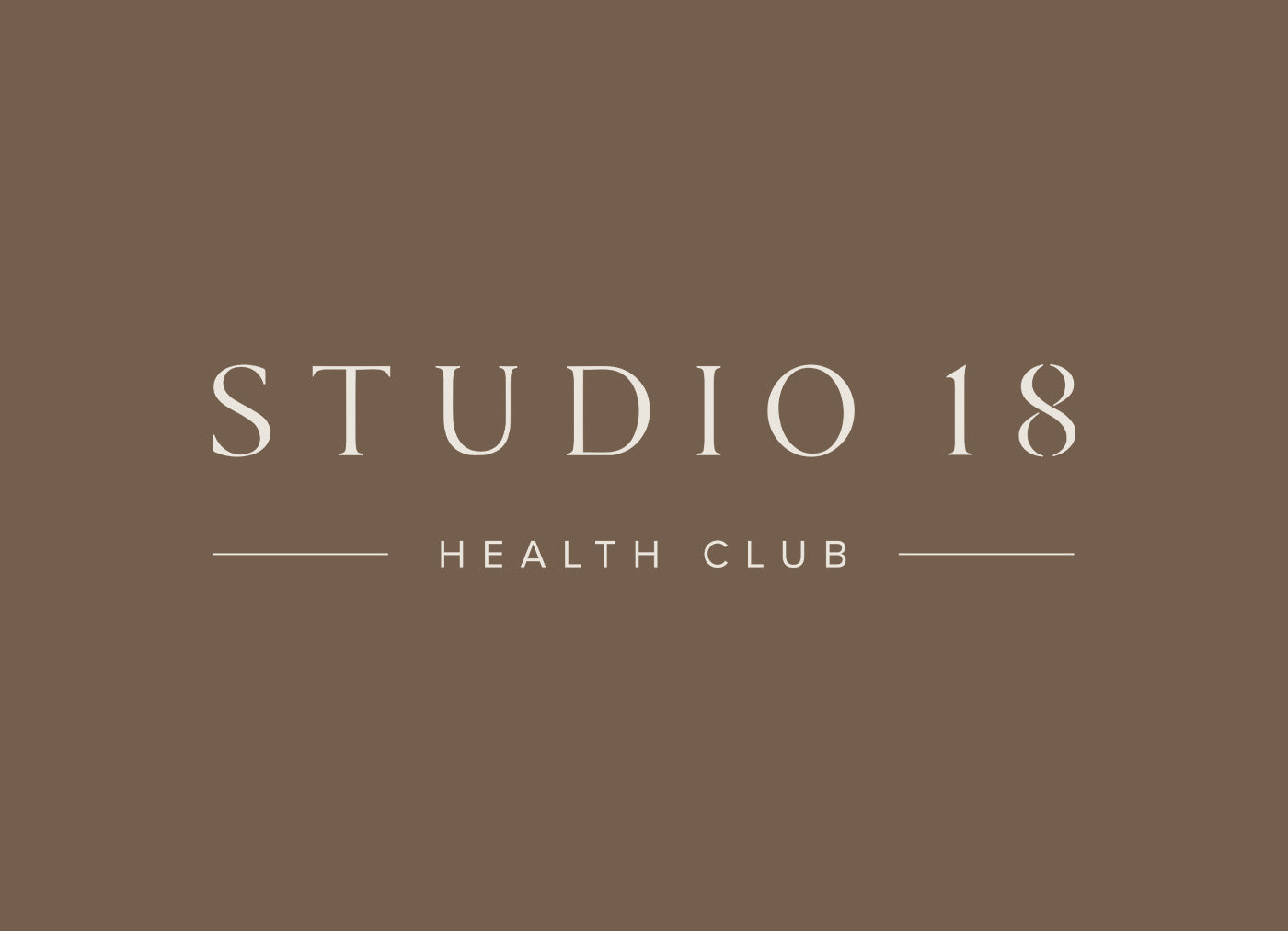 Studio 18 Health Club